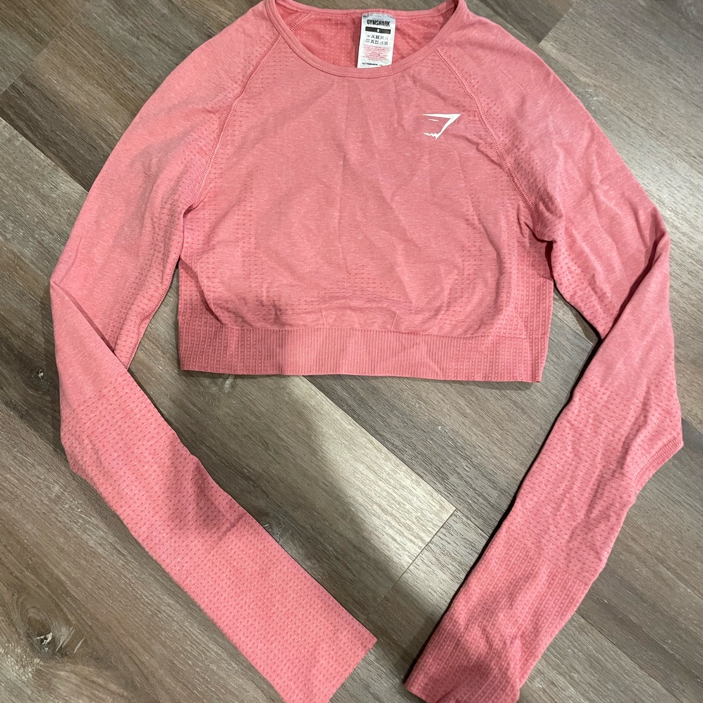 Gymshark vital seamless cropped top